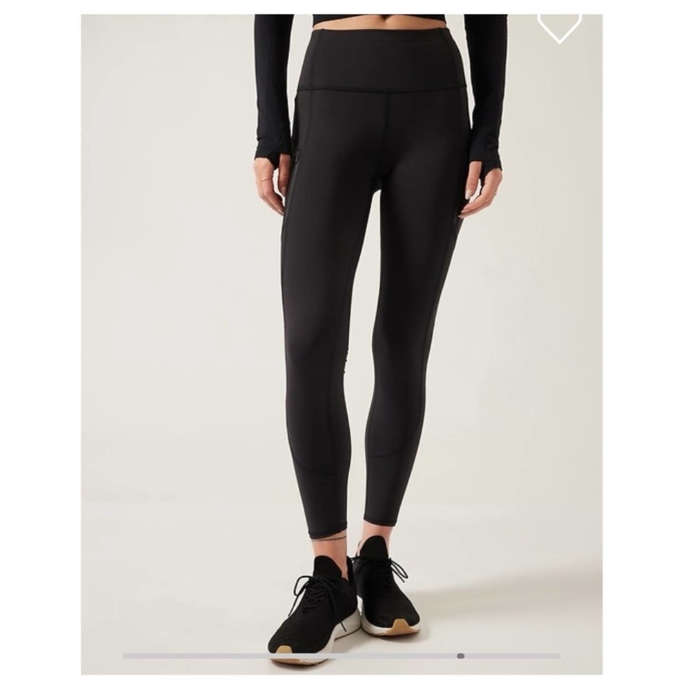 Athleta Rainier Tight Black Leggings NWOT
